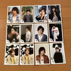 アイドルポートレート写真セット 12枚　二宮和也