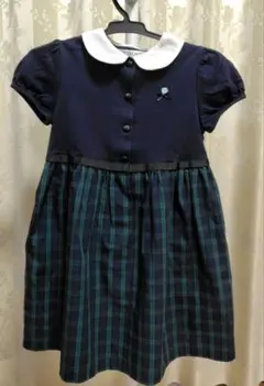 【お受験】 CHOPINワンピース 110cm 左右ポケット付