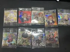 ワンピース　大海賊シール　ウエハース　レアのみ10枚のサムネイル