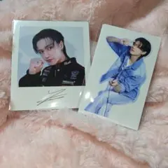 ポラロイド　ウヨン　アチズ　ラッフルくじ　ATEEZ BIG TTIBOO