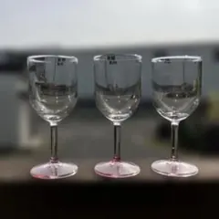 ワイングラス（Fモレシャン　ワイングラス（ピーチ）の会