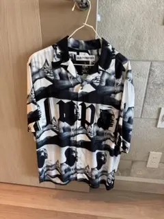 WACKO MARIA ワコマリア 初期 スカル刺繍 SHIRT Мサイズ - メルカリ