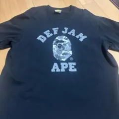 90's a bathing ape 初期ダブルフェイスTee nigo期 L - メルカリ