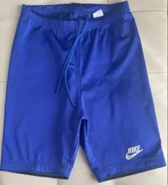 Nike 青 ハーフパンツ