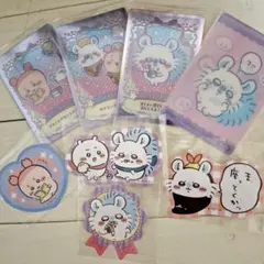 ちいかわ ウェハースカードコレクション＆ダイカットステッカー♡モモンガ