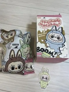 ラブブPOP MART Exciting Macaron