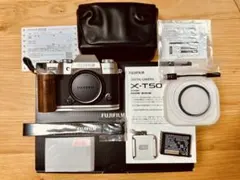 FUJIFILM X-T50 シルバー｜3年保証付き｜新品同様｜付属品多数 - メルカリ