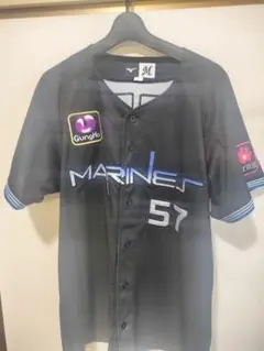 千葉ロッテマリーンズ　小川龍成選手　新品未使用レプリカユニフォームBSW 千葉ロッテマリーンズ 小川龍成選手 レプリカユニフォーム - メルカリ