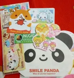 ③【平成レトロ】可愛い柄がいっぱい♡メモ帳♡バラメモおすそ分け 130枚以上