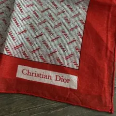 Christian Dior⭐︎コットンハンカチ