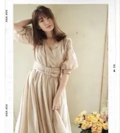 Herlipto Airy Volume Sleeve Dress - メルカリ
