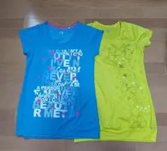 アシックス ウェア レディース半袖 2枚セット