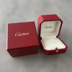 Cartier ジュエリーケース 空箱のサムネイル