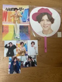 【3点セット】ジャニーズWEST WEST. 小瀧望 WESTV! グッズ