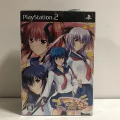 新品・つよきす2学期(特別限定版:「橘 瀬麗武フィギュア」&「ドラマCD」同梱)