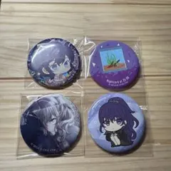 プロセカ 朝比奈まふゆ 缶バッジ 4点セット - メルカリ