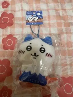 ご当地ちいかわ ぬいぐるみキーチェーン 富士山限定 富士山 ハチワレ