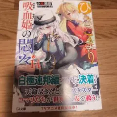 ひきこまり吸血姫の悶々14　新品未読品　初版本のサムネイル