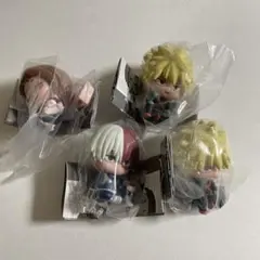 僕のヒーローアカデミア すわらせ隊　爆豪＆轟とう4点　ヒロアカ　カプセルトイ