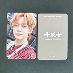 TXT FREEFALL ヨンジュン　トレカ トレカ