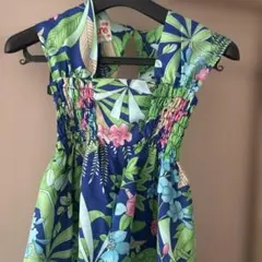 tiarehawaiiティアレ　ハワイハワイアンワンピース　ドレス