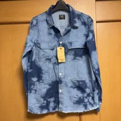 ⭐️新品未使用タグ付⭐️DOUBLENAME・薄めGジャン・ジャケット・ソフトデニム