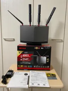 BUFFALO AX12 Wi-Fi 6 ルーター　中古 28993899_0.jpg