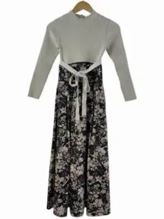 MERCURYDUO◆長袖ワンピース/M/ポリエステル