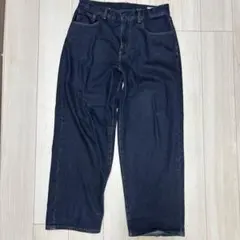 Gap スーパーバギーデニム ダークリンス31/30 リメイク エクストラバギー GAP スーパーバギーデニム エクストラバギー 32/30 ダークリンス