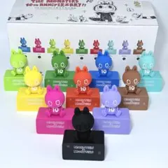 新品 10周年 ラブブ　マグネット シークレット コンプリート