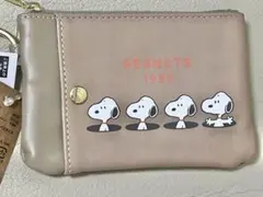 スヌーピー コイン＆パスケース (How are you？)