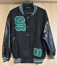 SHEIN ブラック スタジャン M