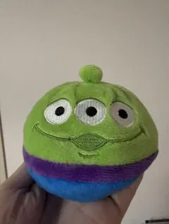 リトルグリーンメン　ぬいぐるみ