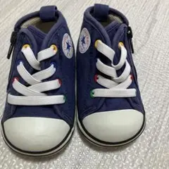コンバース ネイビー ハイカットシューズ