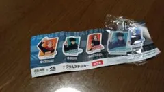 くら寿司 呪術廻戦 伏黒恵 アクリルステッカー