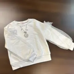 メゾピアノ　130 トレーナー　長袖