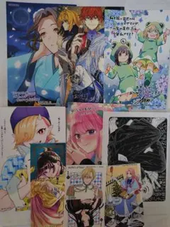 コミック特典イラストカード　セット売り