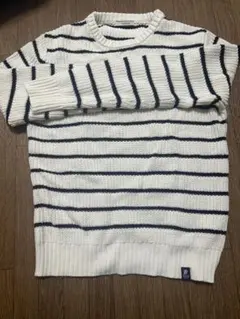 BAYFLOW ボーダーニット