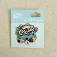 ディズニーリゾート サマークールオフ ピンバッジ1個