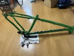 ⭐️未走行⭐️ KONA HONZO ST マウンテンバイクフレーム　クロモリのサムネイル