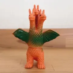 M1号 世紀の大怪獣ブルマァクの怪獣シリーズ キングギドラ ミニサイズ