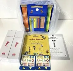 【新品同様】DWE 2016年　マジックペンセット　ディズニー英語システム