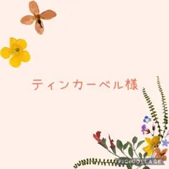 ティンカーベル様 リクエスト 3点 まとめ商品