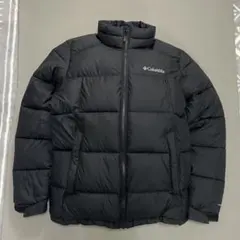 【Columbia】OMNI-HEAT ダウンジャケット メンズ L ブラック
