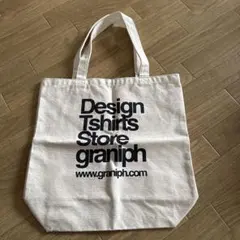 新品・未使用　グラニフ　トートバッグのサムネイル