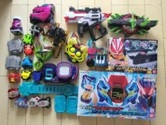 仮面ライダーギーツ リバイス おもちゃ まとめ売り ブジンソード レイズバックル