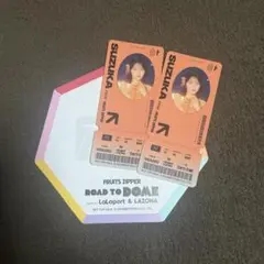 FRUITS ZIPPER ららぽーと ステッカー ふるっぱーみくじ 鎮西寿々歌