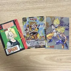 ドラゴンボール カード 3枚セット 孫悟空