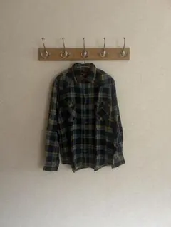 Comfort Outfitter チェックシャツ長袖 Mサイズカジュアルシャツ
