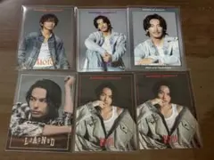 JSB3 今市隆二 NAOTO NAOKI フォトカードセット　JSB LAND